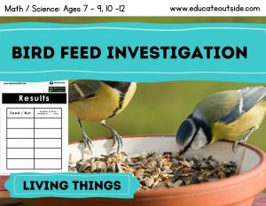 Outdoor Science Experiment | Living Things Topic | Upper Elementary 