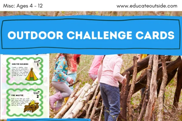 Outdoor Challenges for Kids