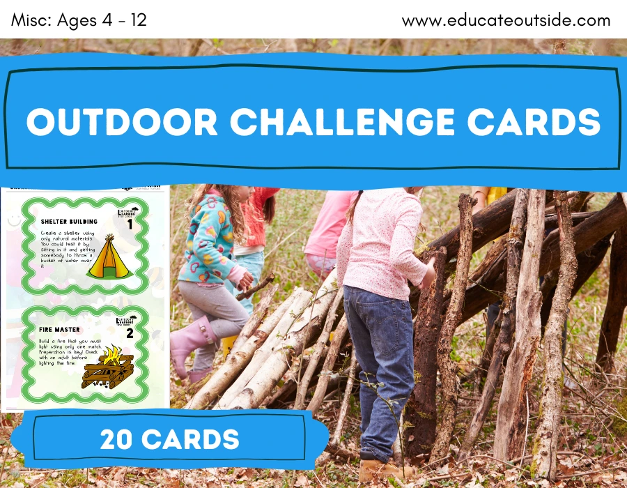 Outdoor Challenges for Kids