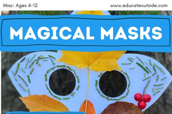 Halloween Outdoor Art Activity