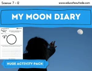 Moon Diary - Sun, Earth, and Moon Science Investigation