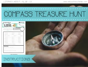 Non-Fiction Instruction Writing Lesson for Kids