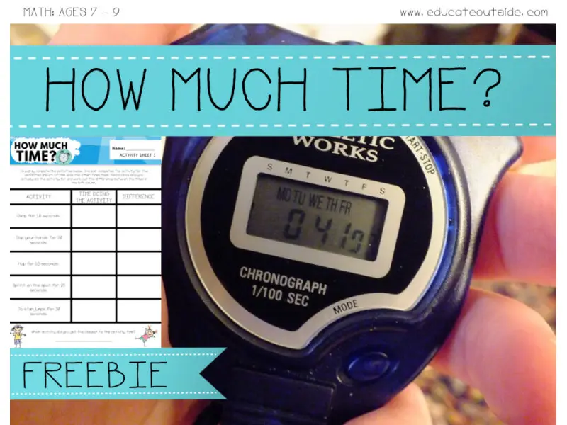 How Much Time? Active Estimation and Conversion Activity - Educate ...