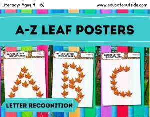 Outdoor Alphabet Posters