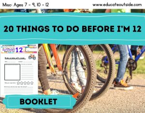 Outdoor Summer Activities for Kids