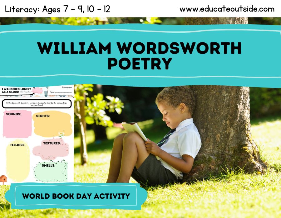 World Book Day William Wordsworth Poetry Lesson