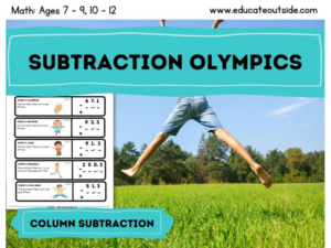 Column subtraction lesson ideas for KS2