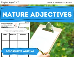 Outdoor Adjective Lesson | Descriptive Writing