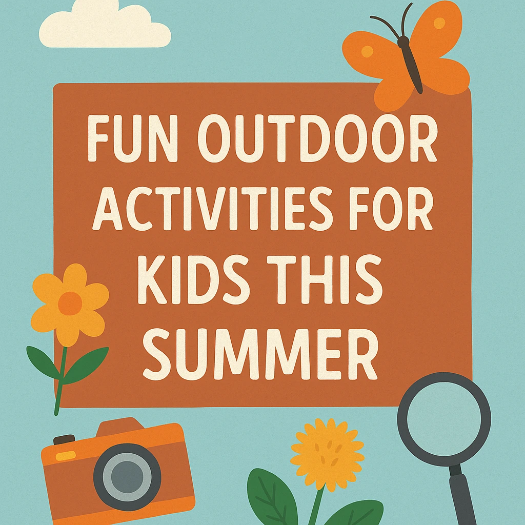 Summer Activity Ideas for Kids