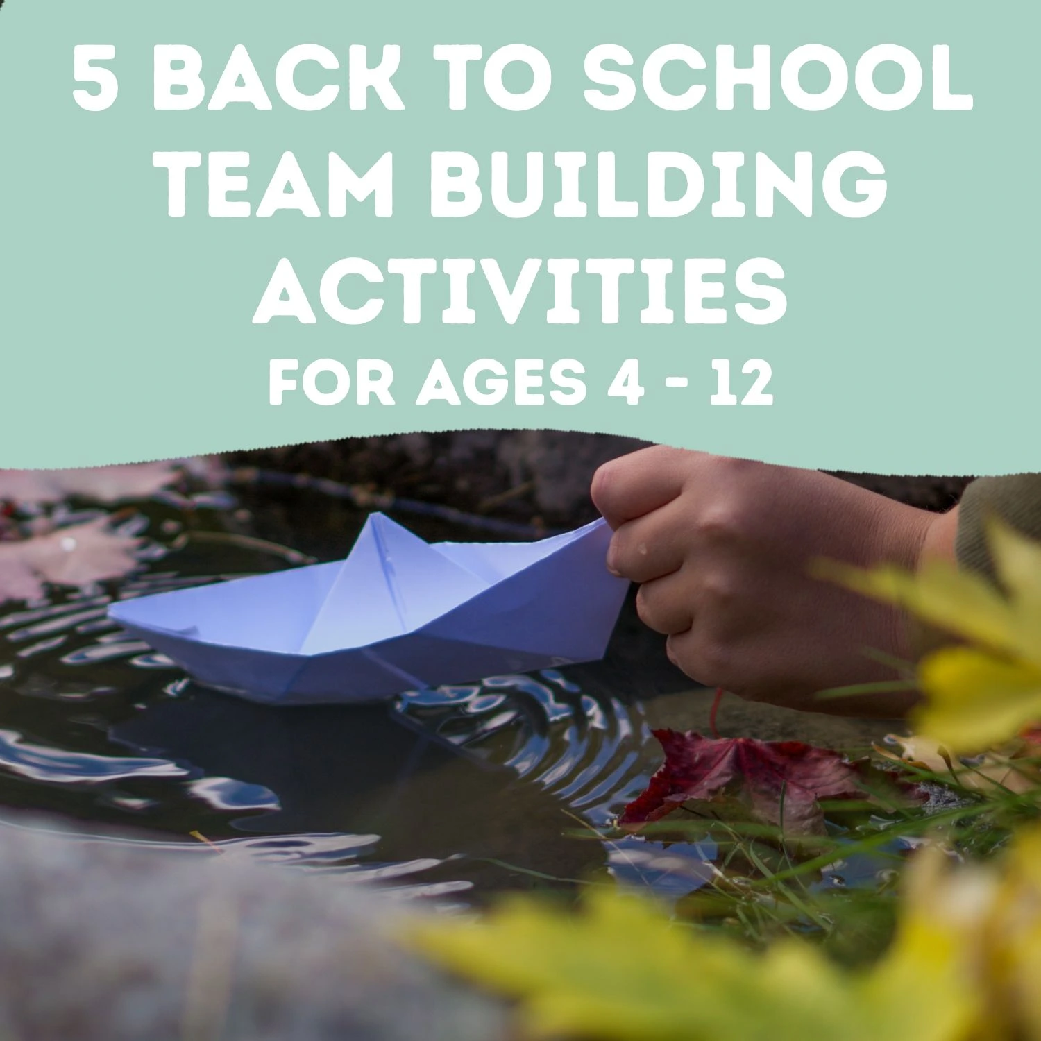 Back To School Team Games for Elementary