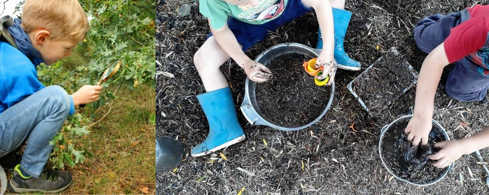 Outdoor Lesson Ideas