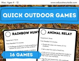 Outdoor Games for Kids