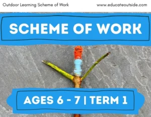 Ages 6 to 7 Term 1 Outdoor Learning Curriculum