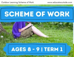 Ages 8 to 9 Term 1 Outdoor Learning Curriculum