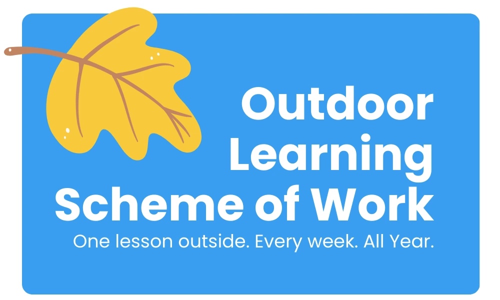 Outdoor learning banner 2