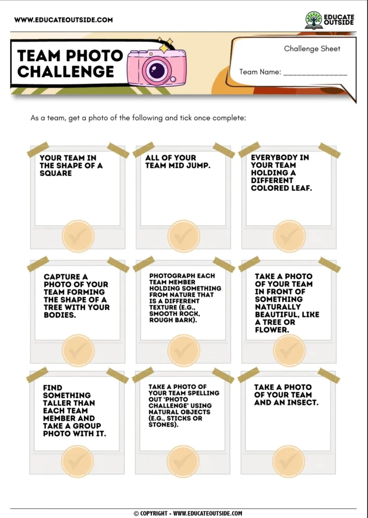 Outdoor Learning Teaching Resources 