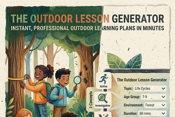 Outdoor Learning Lesson Generator