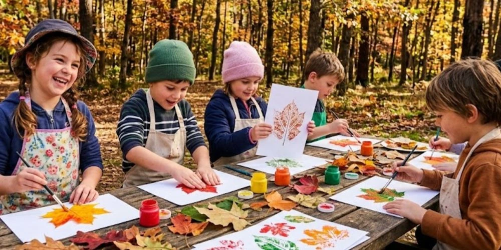 Outdoor Learning Activities for Primary and Elementary