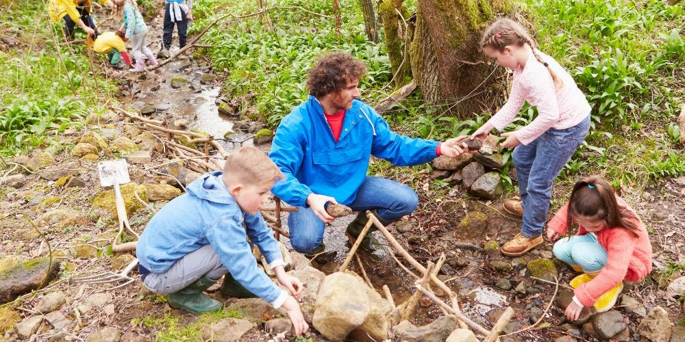 Outdoor Learning Science Activities For Kids