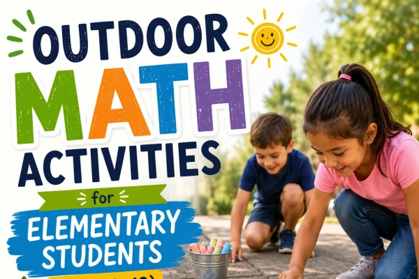 Outdoor Math Lessons for Elementary Students
