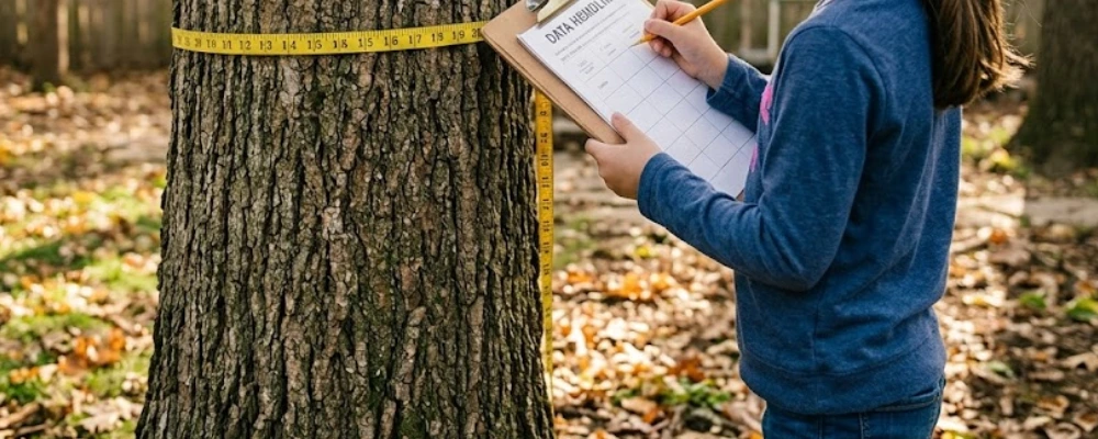 Outdoor Math Lesson