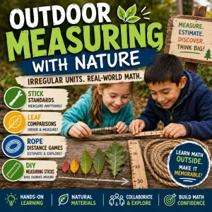 Outdoor Measuring Lesson Ideas