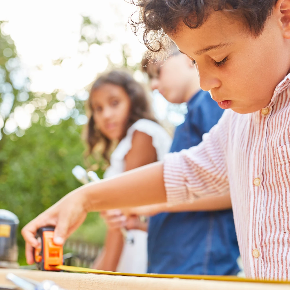 Materials science lesson for kids