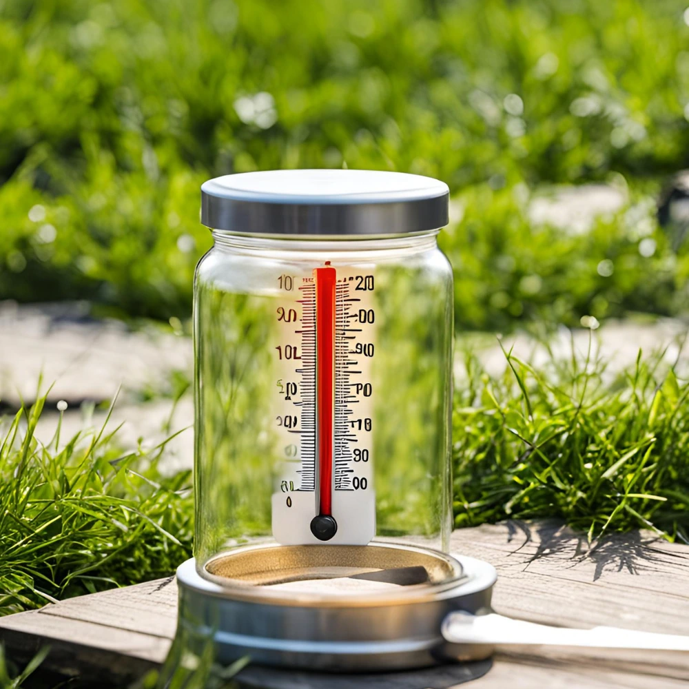 Sun and heat outdoor science lesson