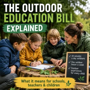 Teaching outdoor learning everyday