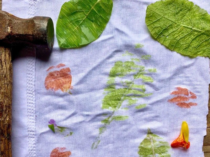 Outdoor learning for a primary classroom
