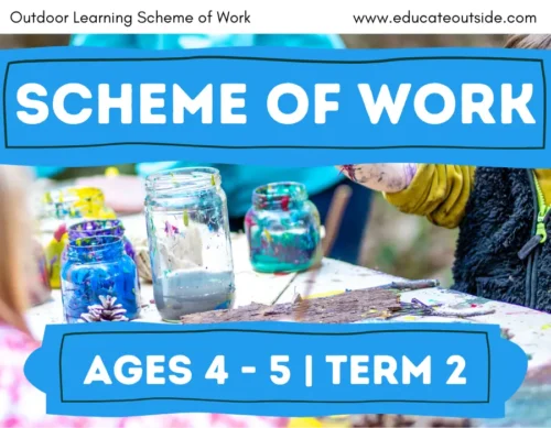 Scheme of Work | Ages 4 to 5 Term 2 | Outdoor Learning Curriculum
