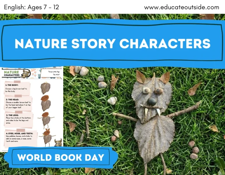 Nature Story Characters | World Book Day Lesson