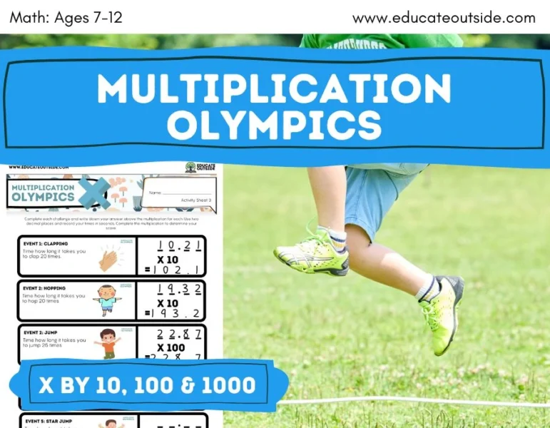 Multiplying and Dividing by 10, 100 and 1000 | Multiplication | Active Math