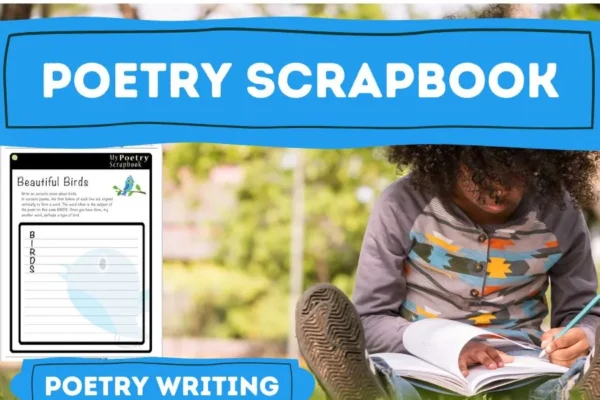 Poetry Writing Activities - Outdoor Poetry