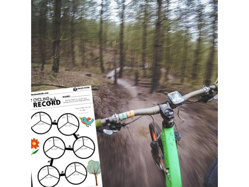 Cycle To School Challenge - Cycling Record - Sustainability