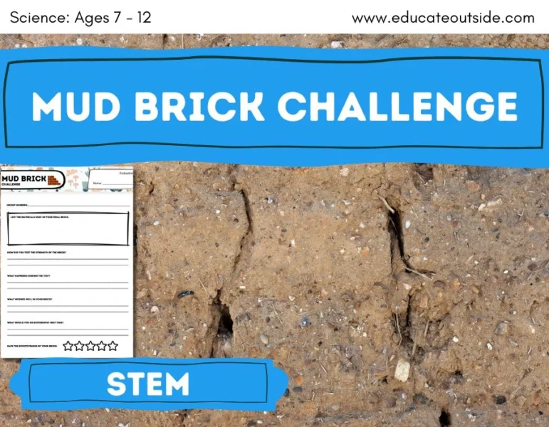 Materials and their Properties | Mud Brick Challenge | STEM