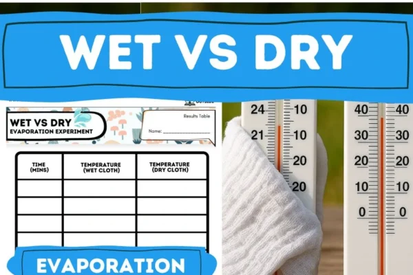 States of Matter Experiment for Kids