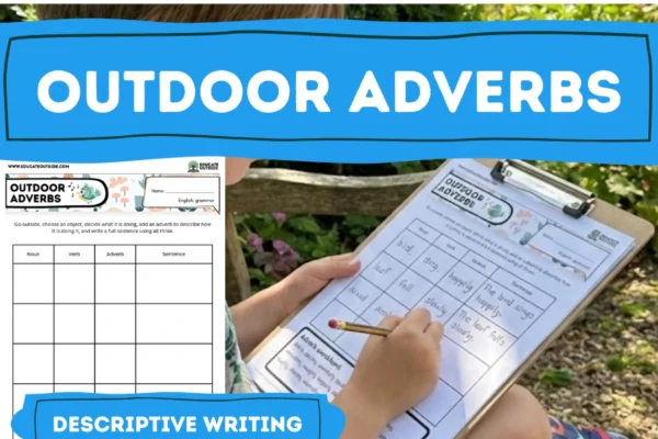 Fun adverbs activity for upper key stage 2