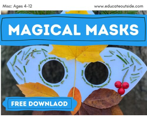 Magical Masks | Halloween Activity