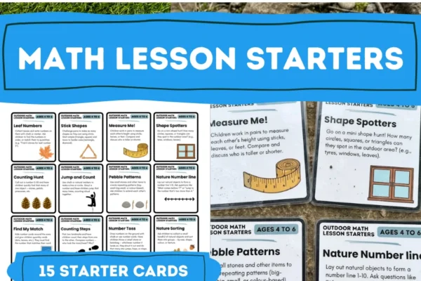 Math Lesson Starter Early Years