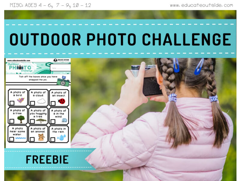 Outdoor Photo Challenge (Free Version) - Summer Activity