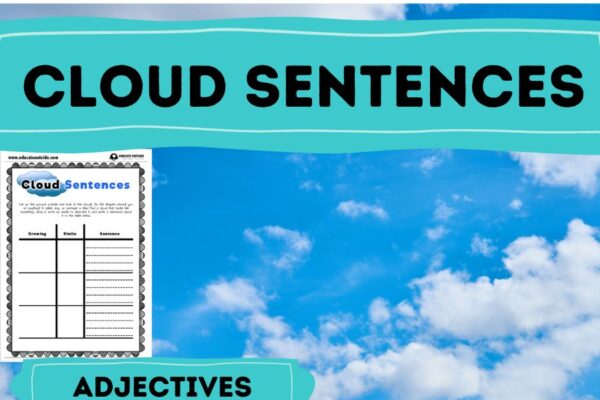 Outdoor Adjectives Lesson - Descriptive Writing