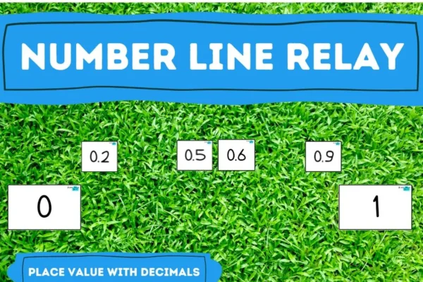 Place Value Game - Year 4 / Grade 3