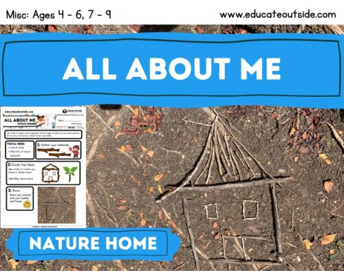 All About Me – Nature Homes – Back To School