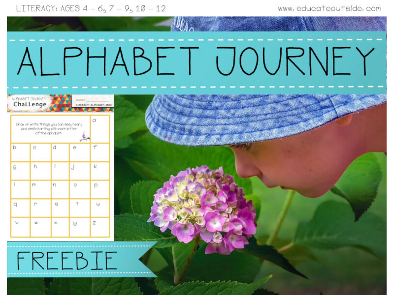 Alphabet Journey (Description, 5 Senses)