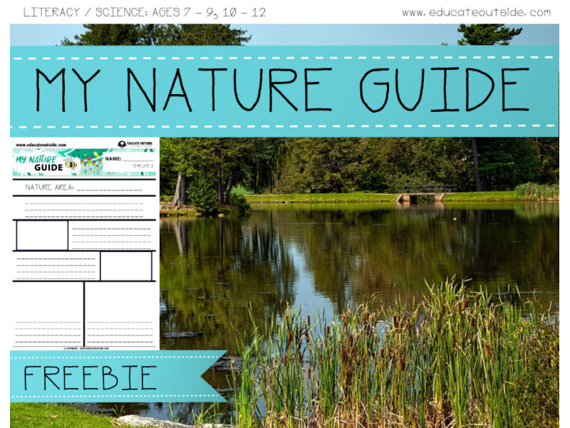 My Nature Guide - Non Fiction Writing