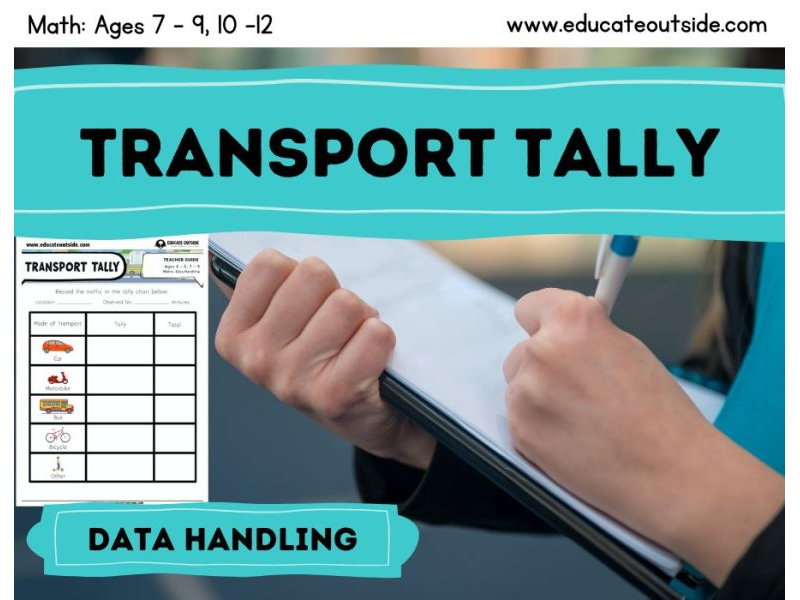 Transport Tally - Ratio - Tally Chart - Data Handling