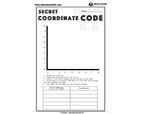 Coordinates: Secret Code