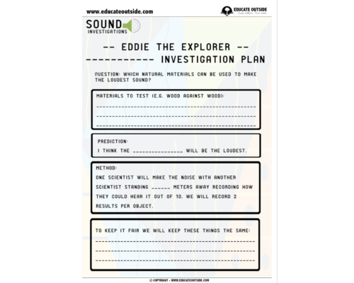 Sound Investigations: Eddie the Explorer