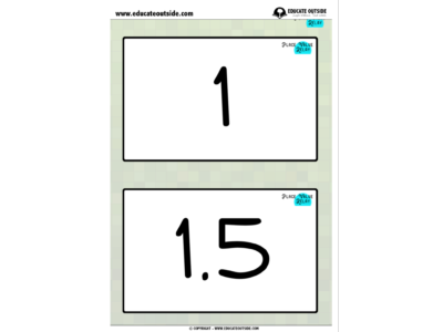 Place Value: Number Line Relay (Ages 7 - 9)